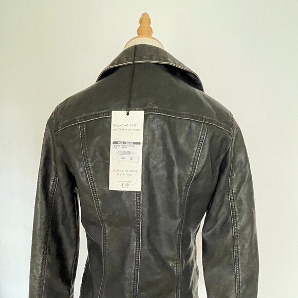 B. Coature Leather Jacket - Picture 2 of 3